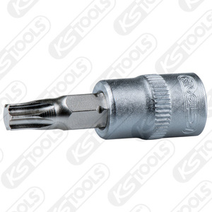 douille à embout 1/4" Torx, T15