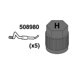 VALEO 508980 - Capuchon de fermeture/protection