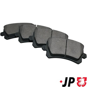 Plaquettes de frein arrière (jeu)