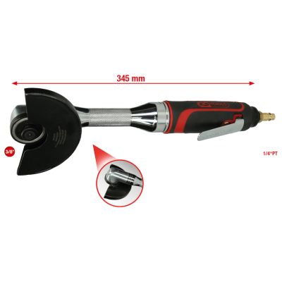 Polizor cu gât lung (aer comprimat) KSTOOLS KS515.5475