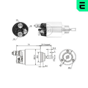 Contacteur, démarreur