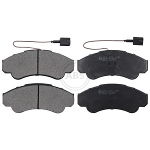 Kit de plaquettes de frein, frein à disque