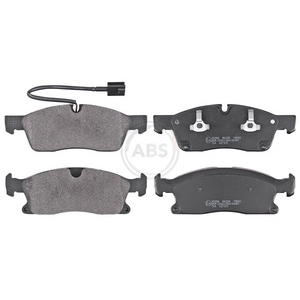 Kit de plaquettes de frein, frein à disque