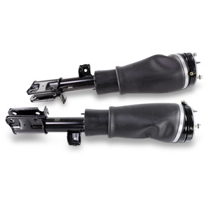 2x jambe de suspension pneumatique essieu avant