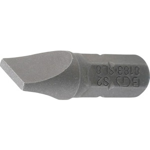 Embout - entraînement six pans extérieur 6,3 mm (1/4") - fente 8 mm