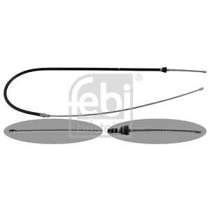 Tirette à câble, frein de stationnement