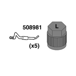 VALEO 508981 - Capuchon de fermeture/protection