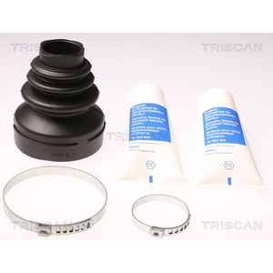 Jeu de joints-soufflets, arbre de commande