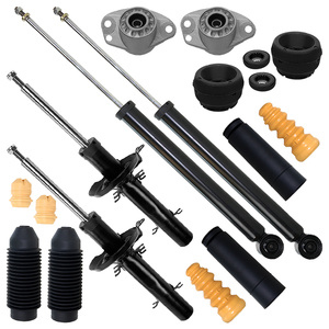 4 amortisseurs à gaz avant + arrière