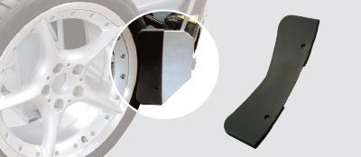 Capac protectie plastic SPACE SCG800A11