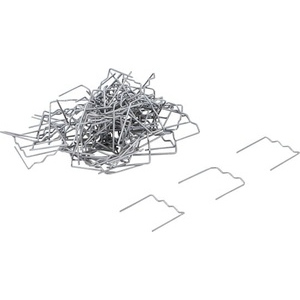 Jeu d'agrafes de réparation - plates - 0,6 mm - 100 pcs.