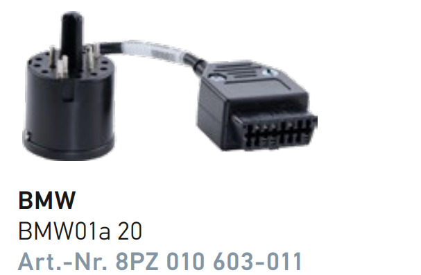 ADAPTOR MEGA MACS 66/50/42 BMW01A GUTMANN GUT010603011