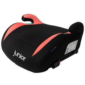 Kindersitzerhöhung Max Plus 355 inkl. Isofix, pink ECE R129