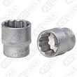 KS TOOLS 911.3998 - 3/8" Douille 12 pans, 24mm 0