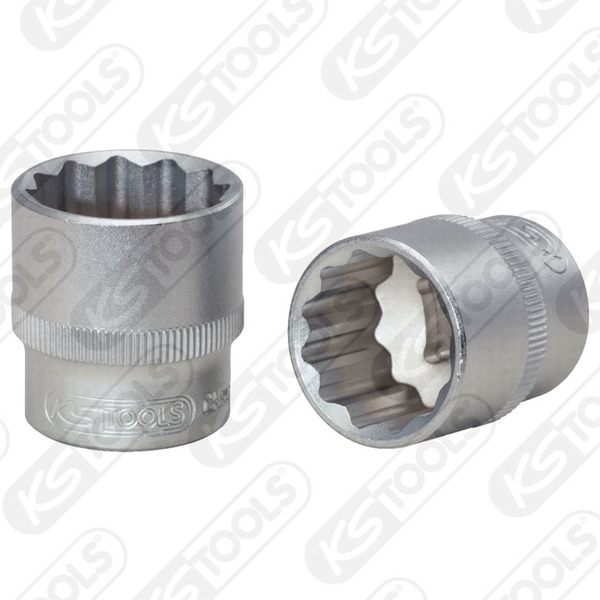 KS TOOLS 911.3998 - 3/8" 12 Point socket, 24mm 1