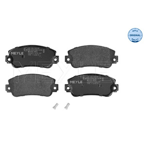 Kit de plaquettes de frein, frein à disque