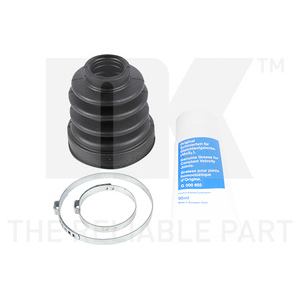 Jeu de joints-soufflets, arbre de commande