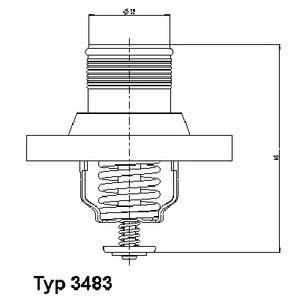 Thermostat, liquide de refroidissement