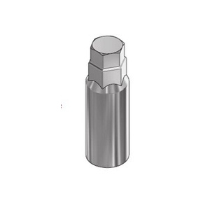 Élargisseur de voie, adaptateur de clé à douille SW19 / SW17