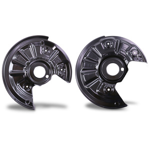 2x tôle de protection pour disque de frein arrière