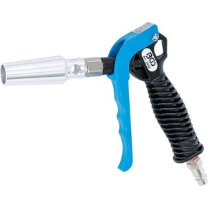 Pistolet de soufflage d'air comprimé avec buse à valve