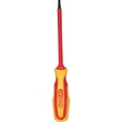 KS TOOLS 117.0542 - ERGOTORQUE VDE slot screwdriver, 4,5mm, 230mm 0
