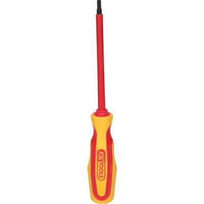 KS TOOLS 117.0542 - ERGOTORQUE VDE slot screwdriver, 4,5mm, 230mm