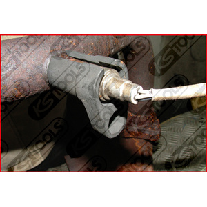 1/2'' Douille pour sonde lambda, fendue, 6 pans, 22 mm