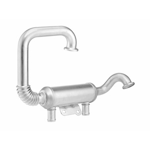 Radiateur, réaspiration des gaz d'échappement