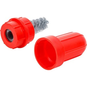 Brosse de nettoyage pour pôles et bornes de batterie - 85 mm