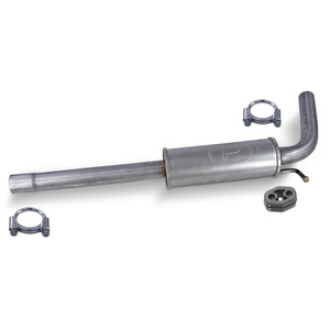 Silencieux central + matériel de montage