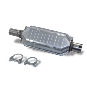 Catalyseur avec pièces rapportées