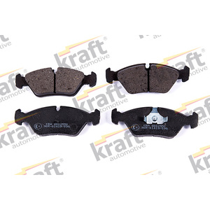 Kit de plaquettes de frein, frein à disque