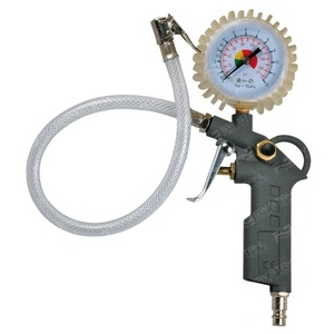 Gonfleur de pneus à air comprimé, 0-15 bar