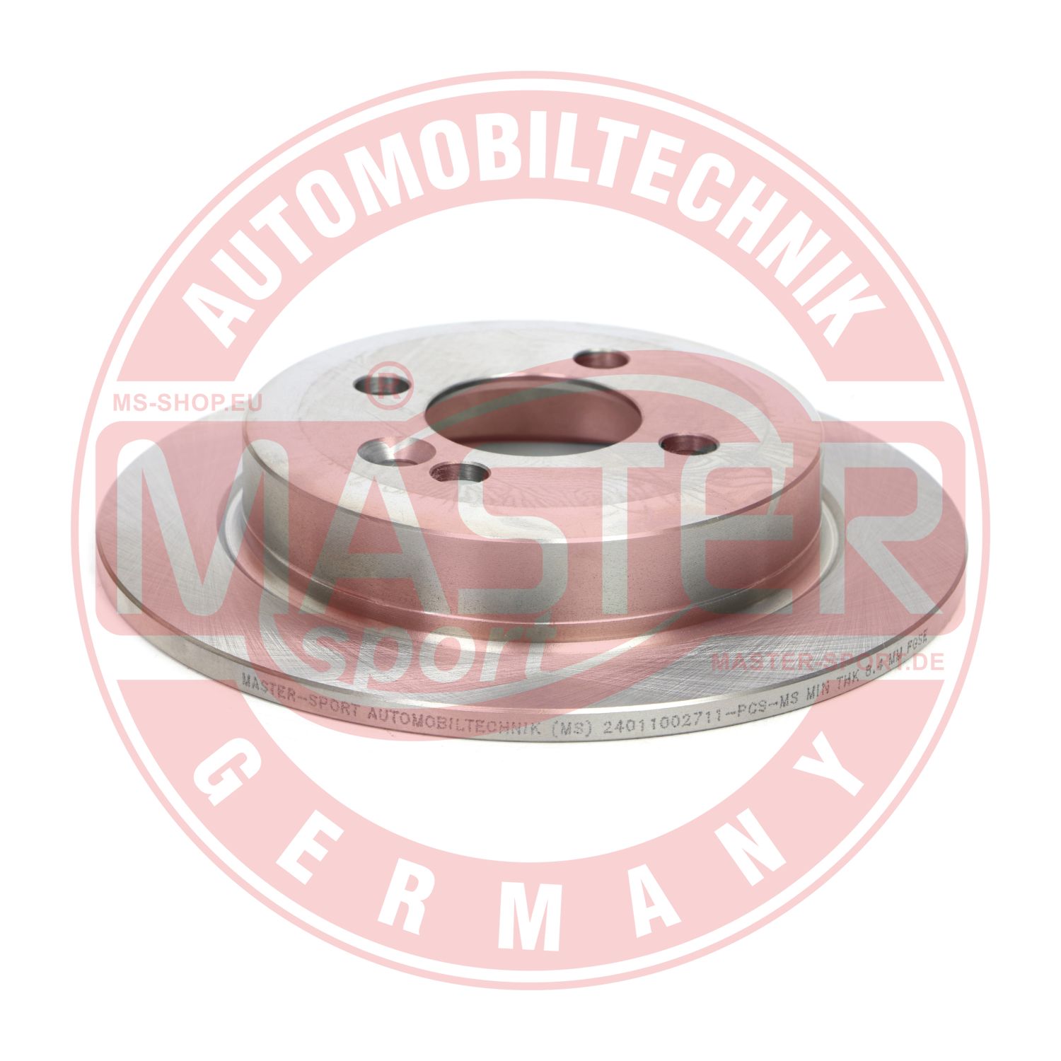 MASTER-SPORT GERMANY 24011002711-PCS-MS - Disque de frein