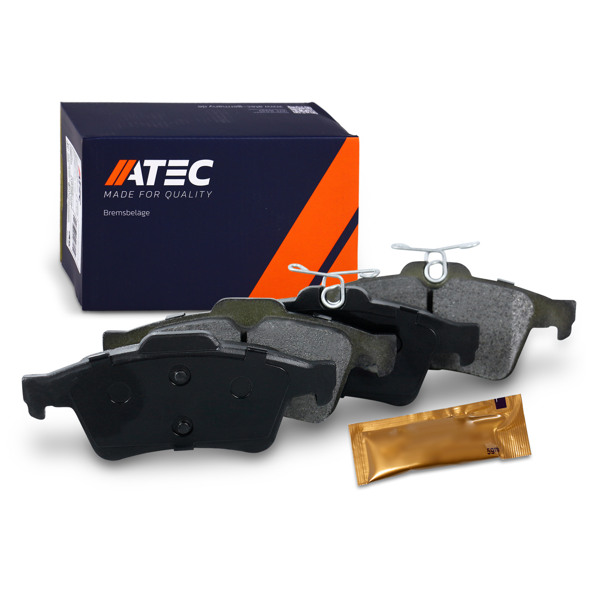 ATEC Germany 2X puntone anteriore completo preassemblato