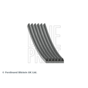 Courroie trapézoïdale à nervures