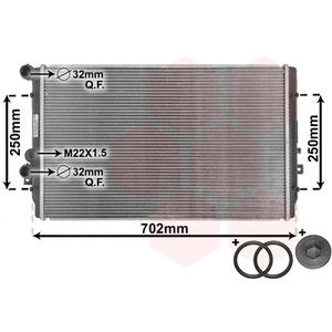 Radiateur, refroidissement du moteur