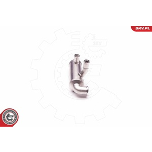 Radiateur, réaspiration des gaz d'échappement