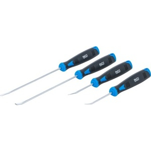 Jeu de crochets avec pointes arrondies - 4 pcs.