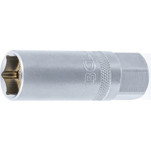 Douille pour bougie d'allumage avec aimant, 6 pans - 3/8" - SW 16 mm
