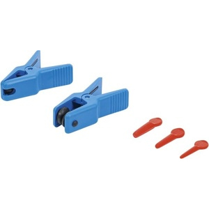 Jeu de pinces d'obturation de conduites - 5 pcs.