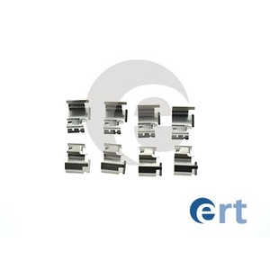 Kit d'accessoires, plaquette de frein à disque