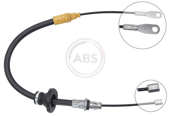 Câble De Frein à Main ABS K16728 - Compatible Citroën Berlingo & Peugeot Partner HDi