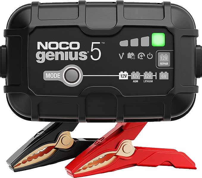 Incarcator acumulator 5A NOCO GENIUS5EU