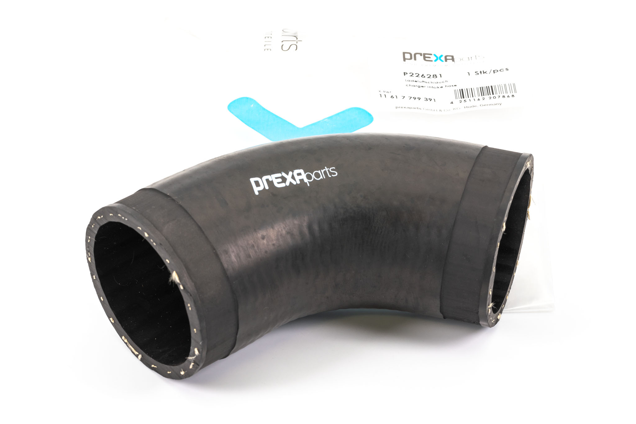 PREXAparts P226281 - Gaine de suralimentation 3