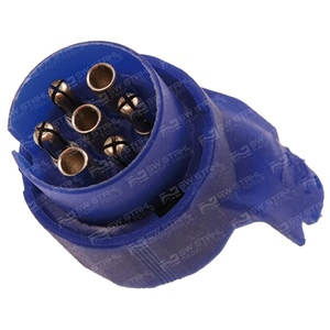 Adaptateur pour fiche de remorque, 7 à 13 pôles