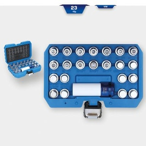 Wheel locking key set for VW 23 pcs