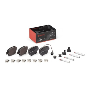 Kit de plaquettes de frein, frein à disque