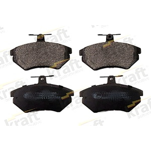 Kit de plaquettes de frein, frein à disque